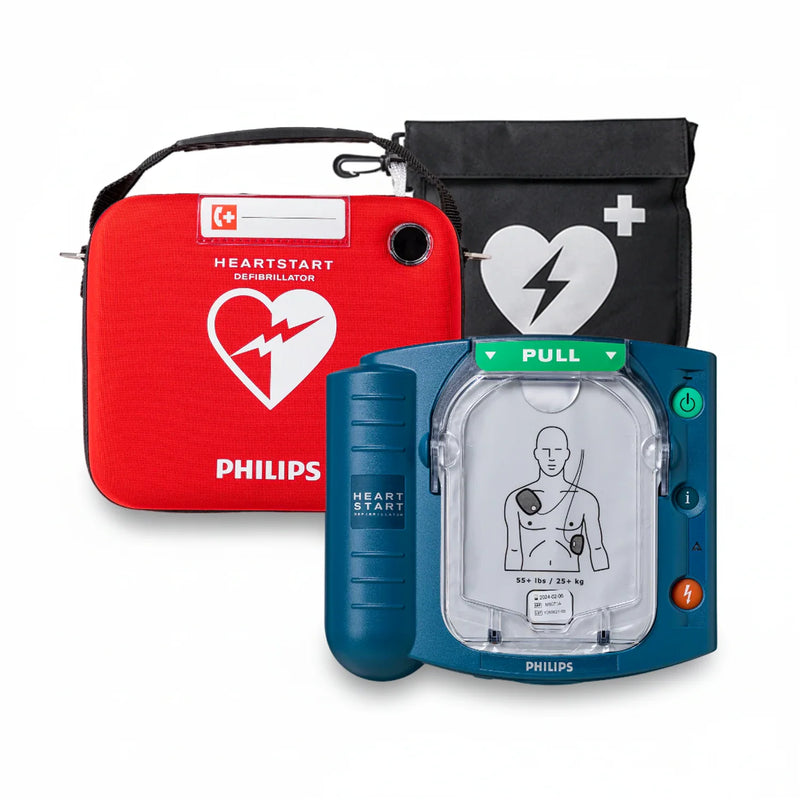 The Philips HS1 AED Kit